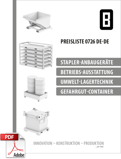 Preisliste - 0726 - de-DE