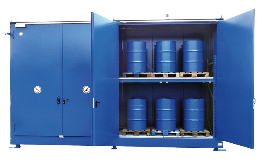 Fire Protection Containers - BAUER GmbH