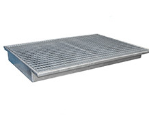 Suspended Sumps with PE Inlay Type EHW PE