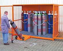 Gas Cylinder Container Type GFC