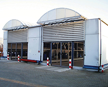 Stellingcontainergebouwen