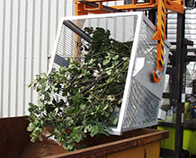 Gaas-Stapelkieper Type BSK-G
