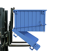Bodemklepcontainer Type HKB