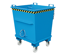 Bodemklepcontainer Type BKB