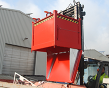 Bodemklepcontainer Type FB