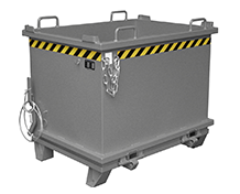Bodemklepcontainer Type SB