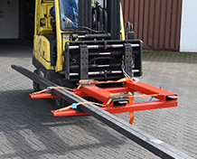 Langgoedzijlader Type LSL