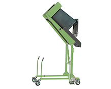 Afvalcontainer-Kiepstation Type MKS-H