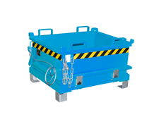 Mini-Bodemklepcontainer Type MSB