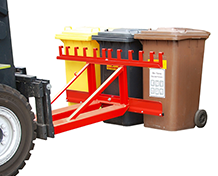 Afvalcontainer-Heffer Type MH