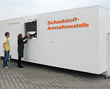 Verzamelstationen van TRGS 520