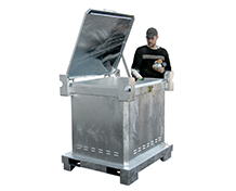 Speciaal-Afvalcontainer Type SAS