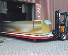 Heftruck-Tender-Systeem Type STS